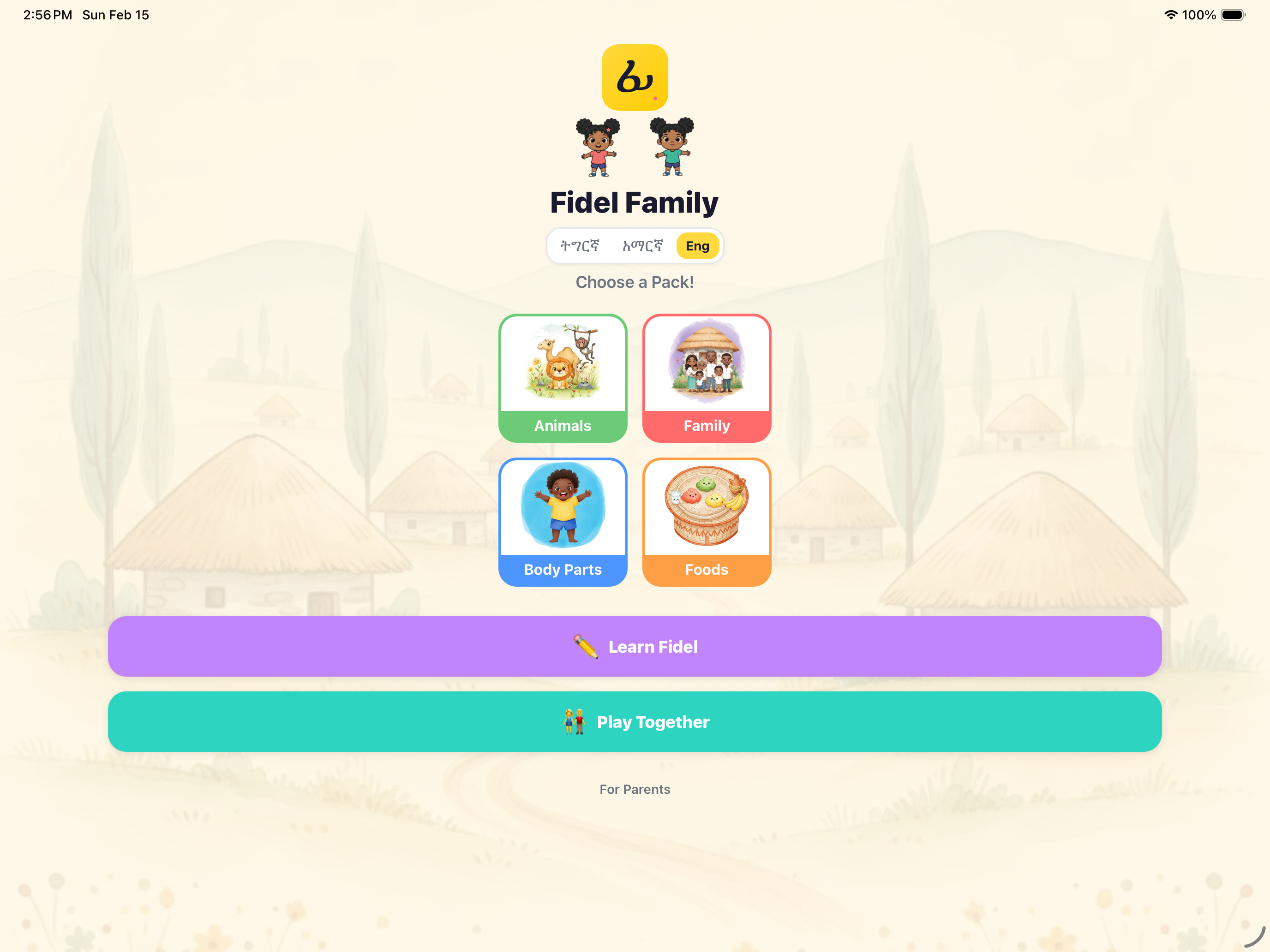 Fidel Family screenshot